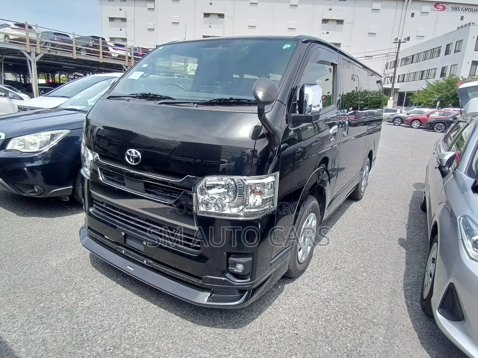 Toyota HiAce 2023 Black
