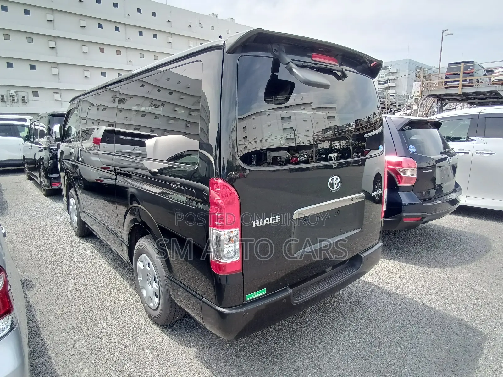 Toyota HiAce 2023 Black