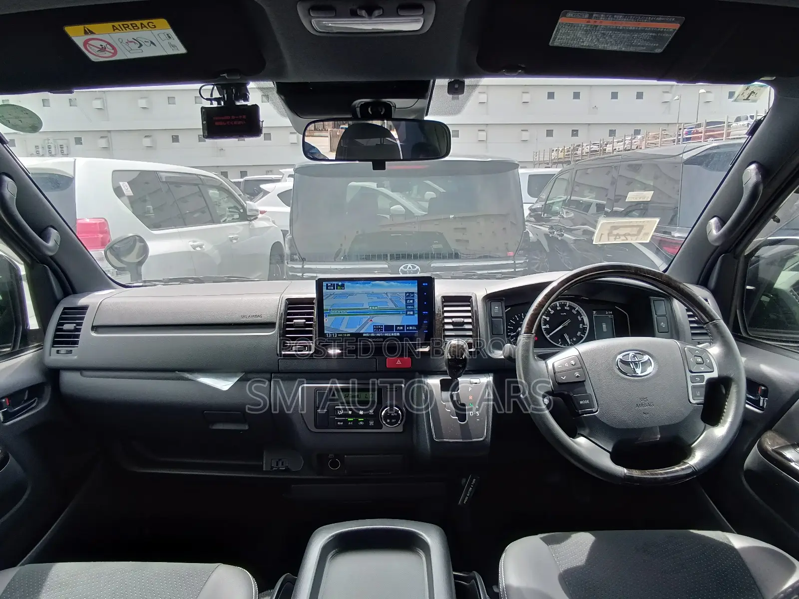 Toyota HiAce 2023 Black