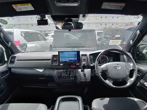 Toyota HiAce 2023 Black