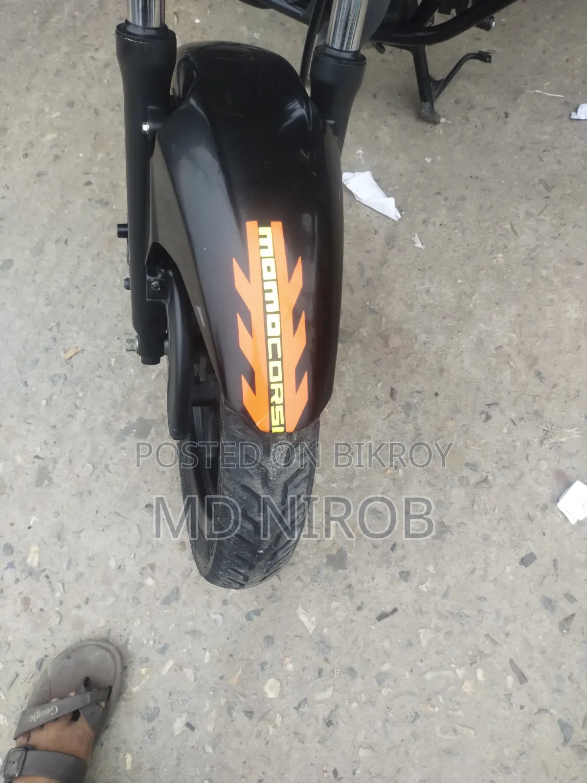 New Bajaj Discover 125 2023 Blue