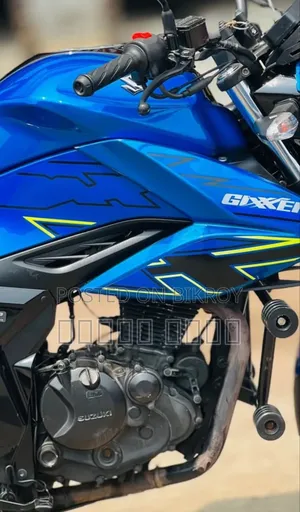 Suzuki Gixxer Fi ABS 2024 Blue