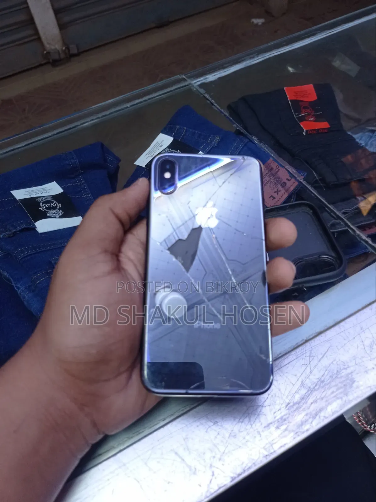 Apple iPhone X 64 GB Black