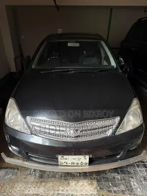 টয়োটা অ্যালিয়ন ২০০৩ কালো