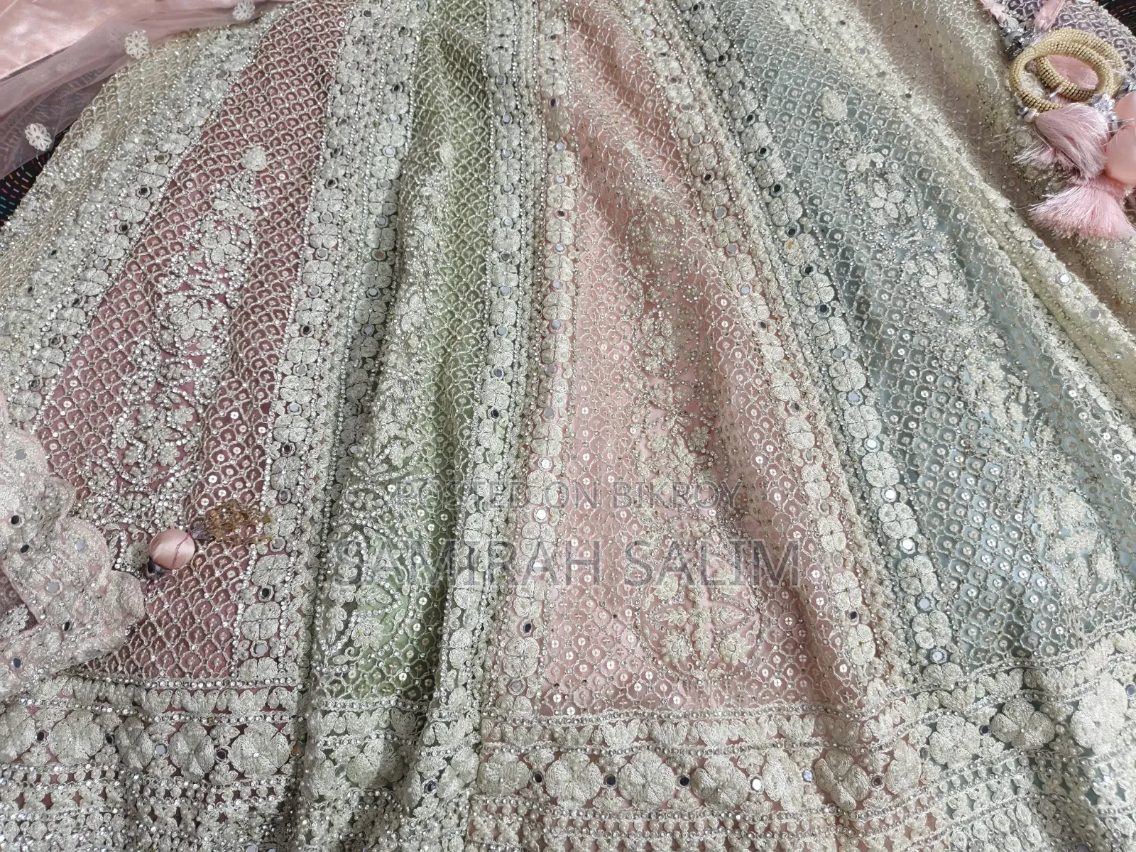 ব্রাইডাল লেহেঙ্গা