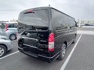 Toyota HiAce 2023 Black