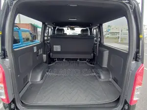 Toyota HiAce 2023 Black