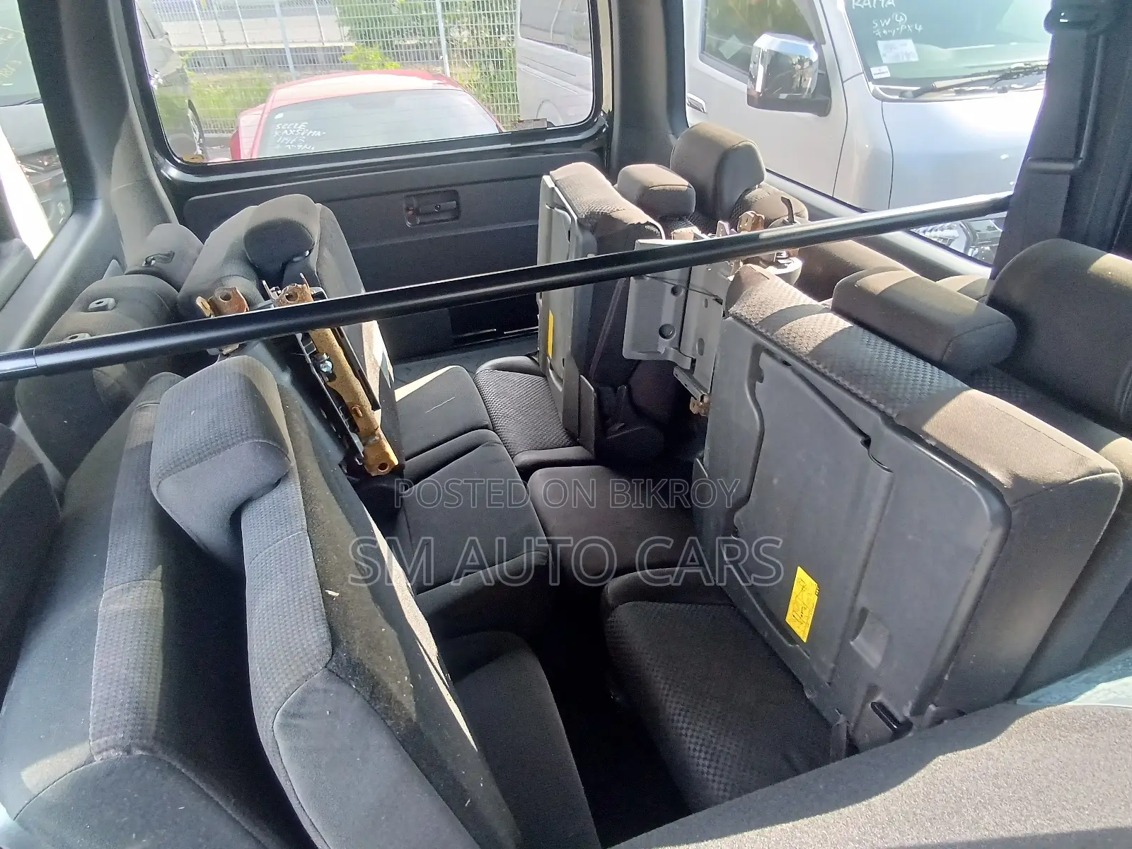 Toyota HiAce 2023 Black