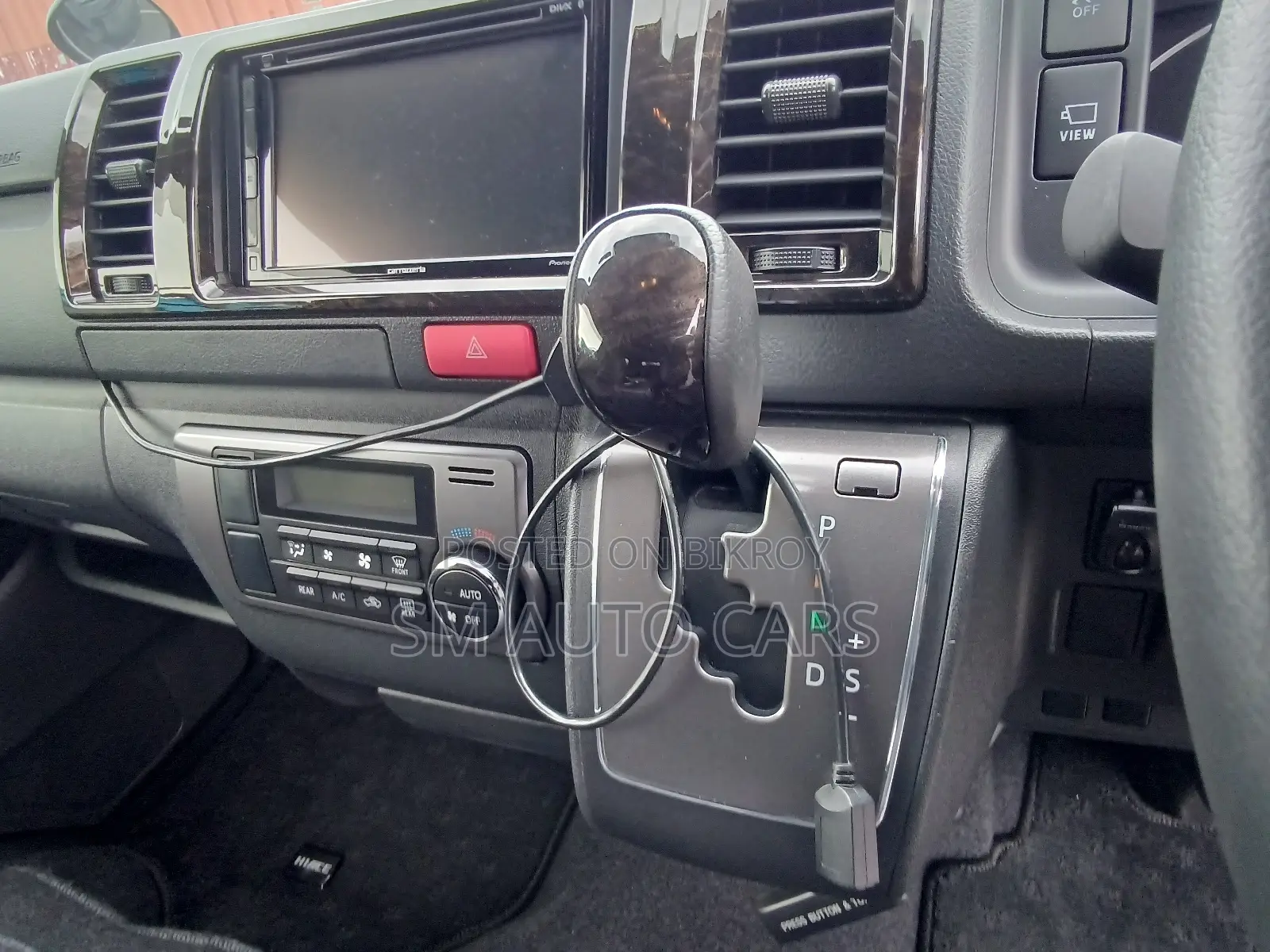 Toyota HiAce 2023 Black