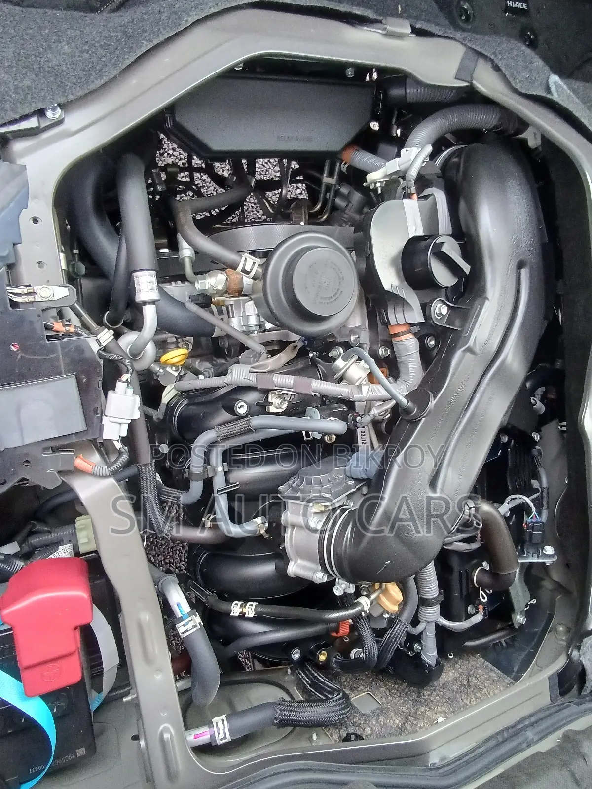 Toyota HiAce 2023 Black
