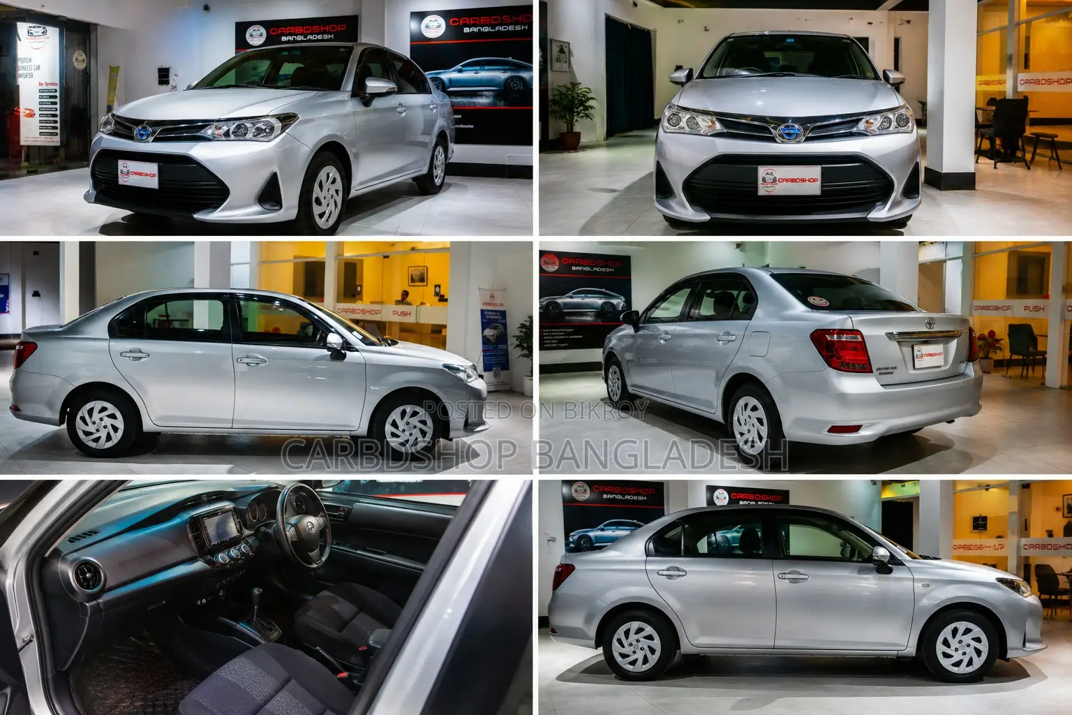 Toyota Axio 2021 Silver