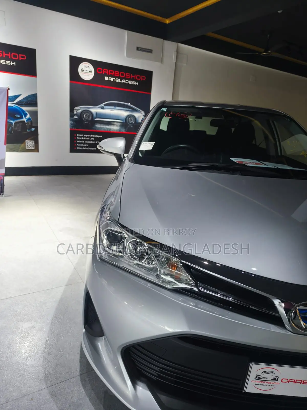 Toyota Axio 2021 Silver