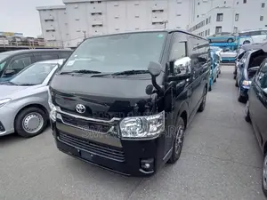 Toyota HiAce 2023 Black