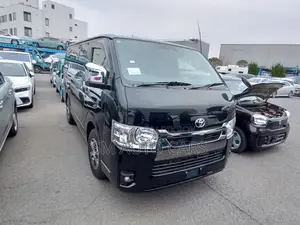 Toyota HiAce 2023 Black