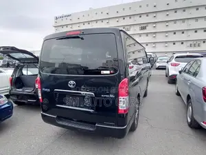 Toyota HiAce 2023 Black