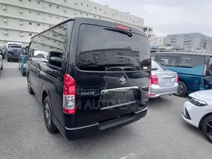 Toyota HiAce 2023 Black