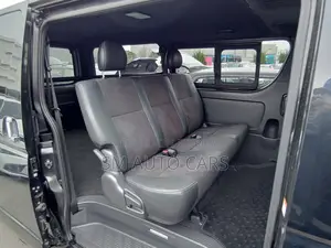 Toyota HiAce 2023 Black