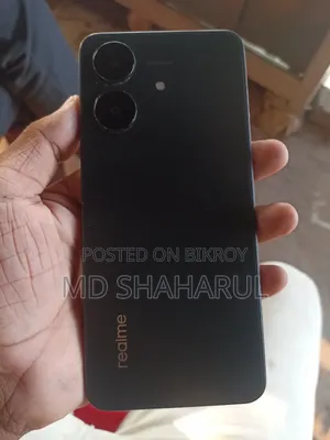 Realme Note 60x 64 GB Black