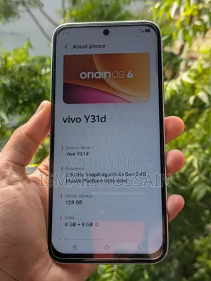 Vivo Y31d 128 GB Green