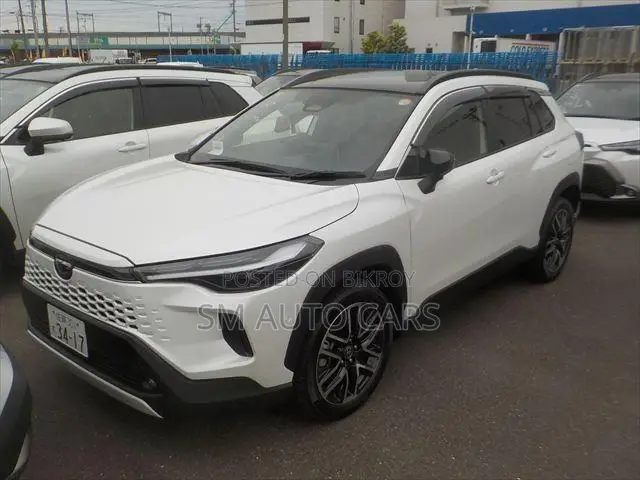 Toyota Corolla Cross 2025 Pearl