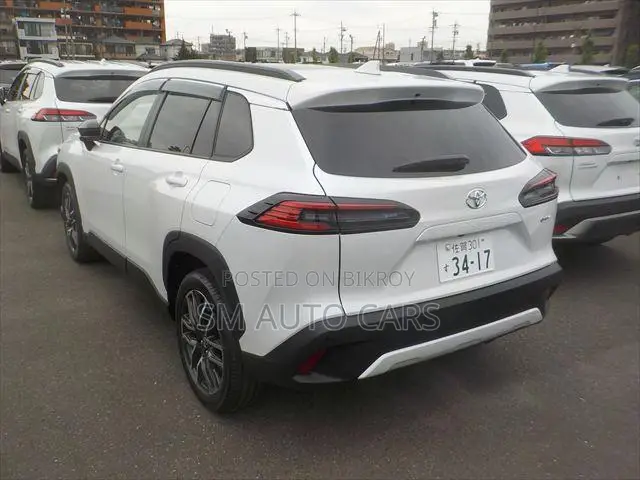 Toyota Corolla Cross 2025 Pearl