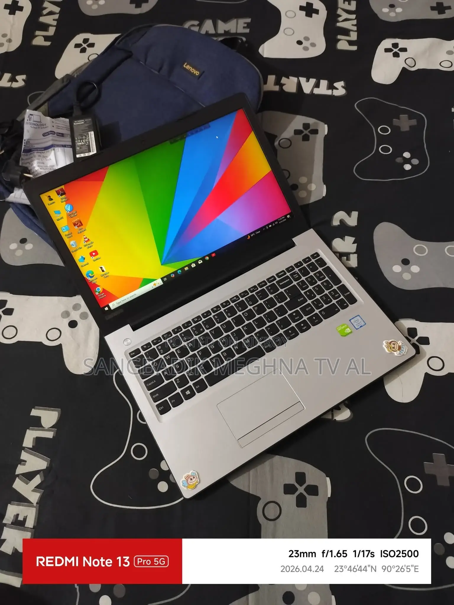 ল্যাপটপ এসার ৩জিবি ইন্টেল এসএসডি ২৫৬জিবি