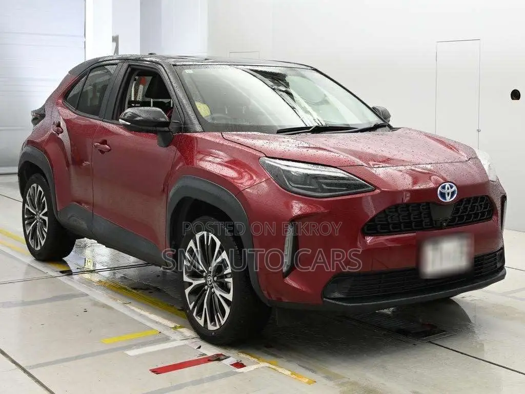 Toyota Yaris Cross 1.5 Hybrid Front Wheel Drive 2021 Red