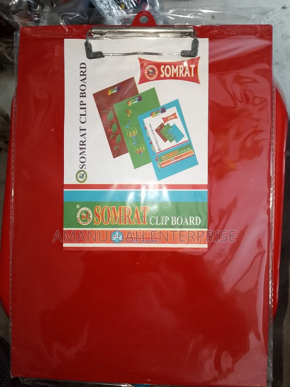 Colorful Plastic Clipboards | Heavy-Duty Office Clip Boards.