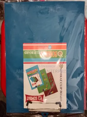 Colorful Plastic Clipboards | Heavy-Duty Office Clip Boards.