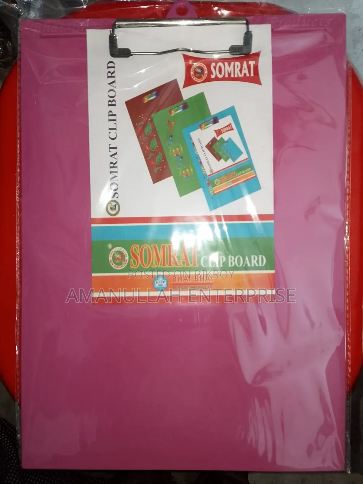 Colorful Plastic Clipboards | Heavy-Duty Office Clip Boards.