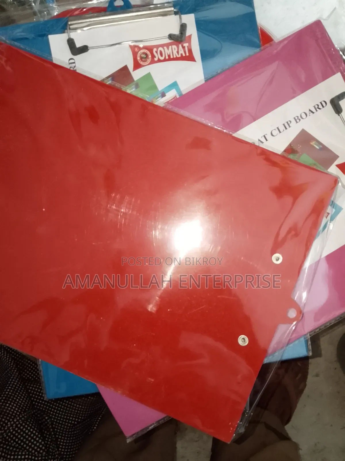 Colorful Plastic Clipboards | Heavy-Duty Office Clip Boards.