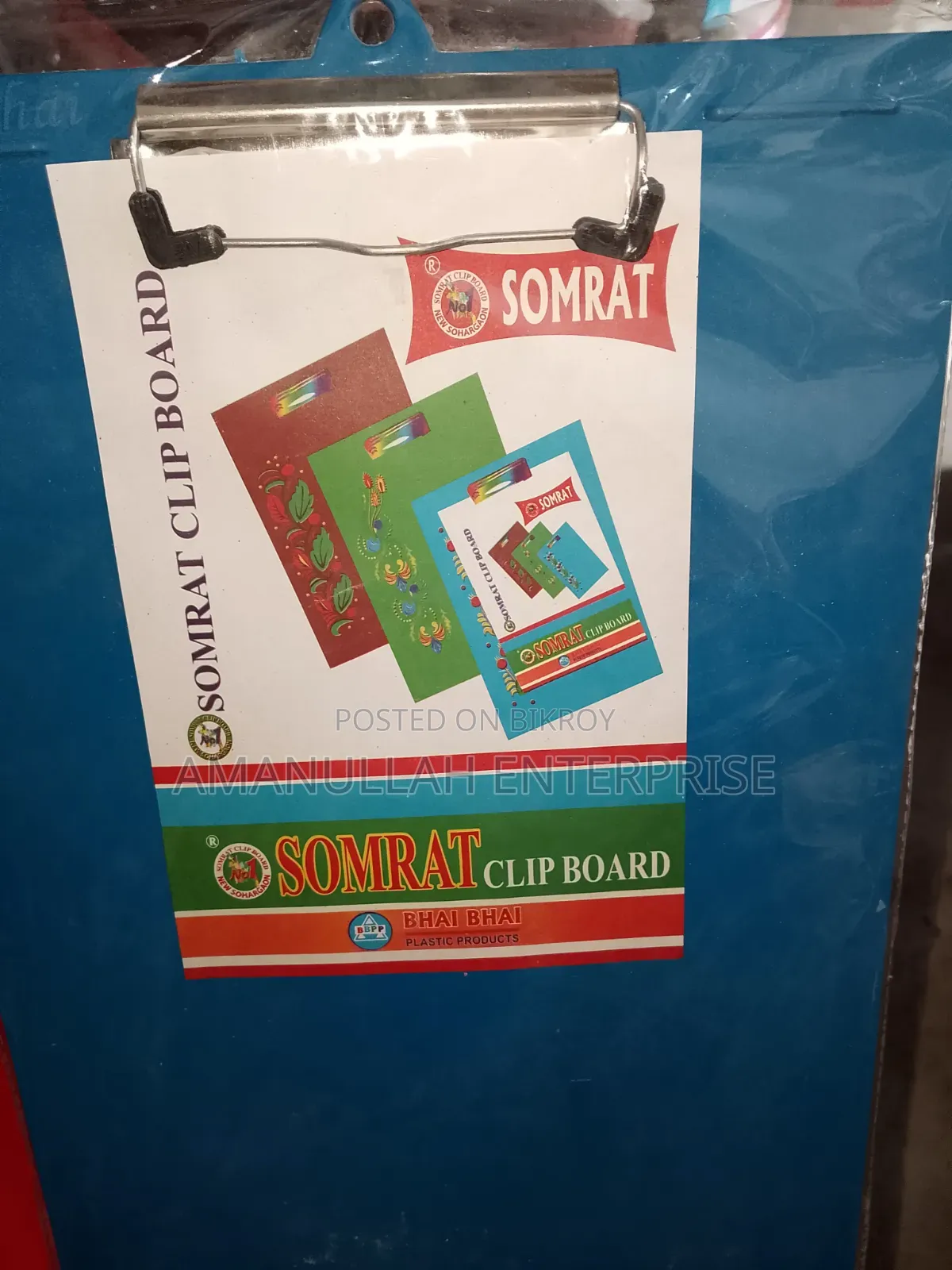 Colorful Plastic Clipboards | Heavy-Duty Office Clip Boards.