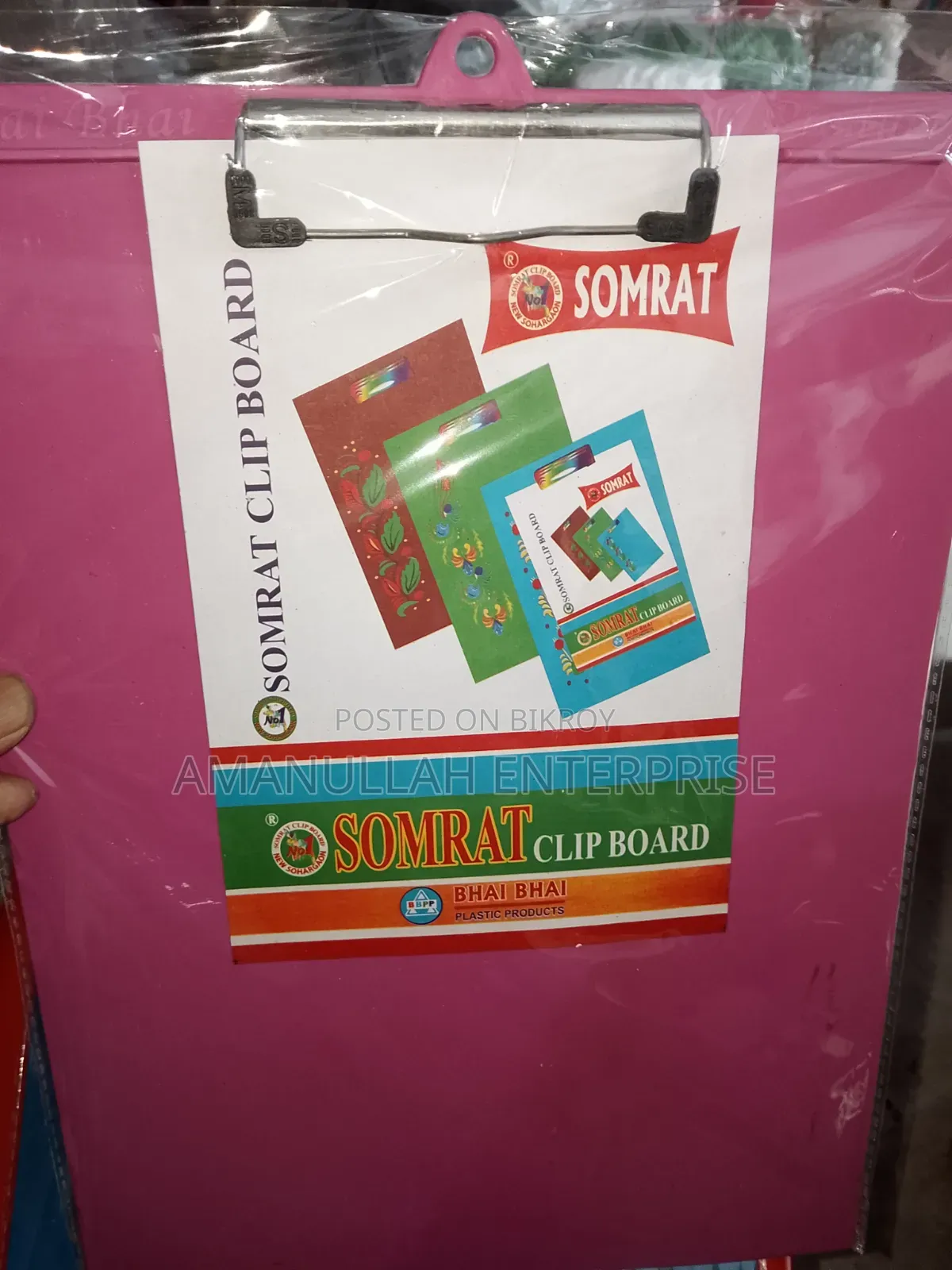 Colorful Plastic Clipboards | Heavy-Duty Office Clip Boards.