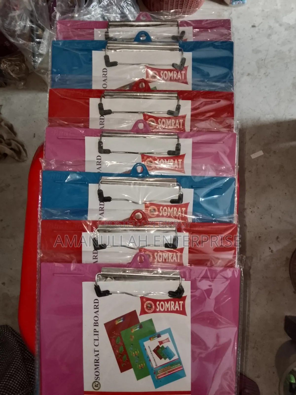 Colorful Plastic Clipboards | Heavy-Duty Office Clip Boards.