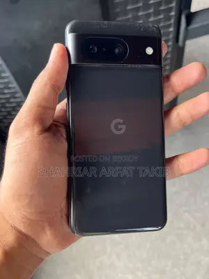 গুগল পিক্সেল ৮ ১২৮ জিবি ব্ল্যাক