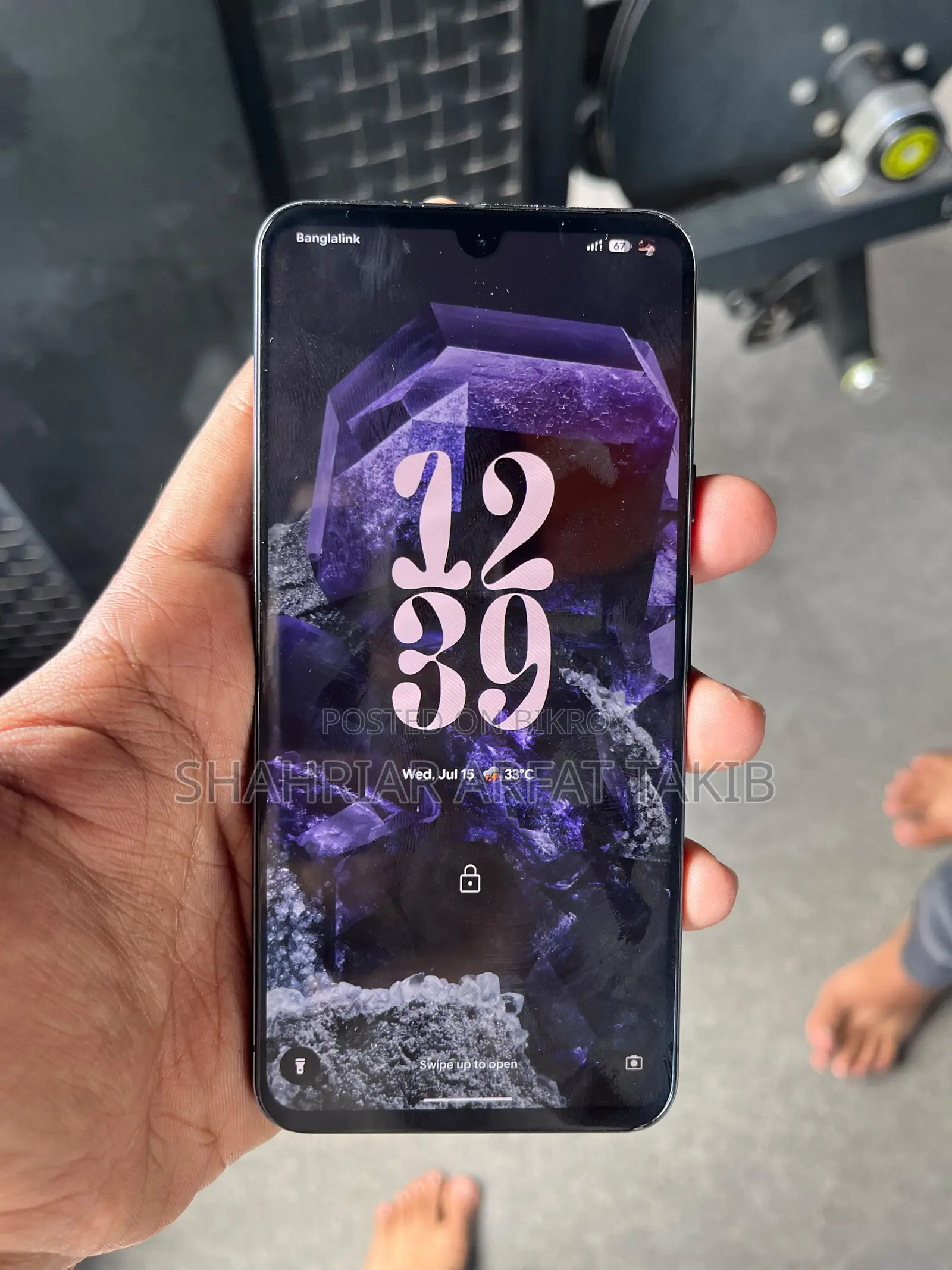গুগল পিক্সেল ৮ ১২৮ জিবি ব্ল্যাক