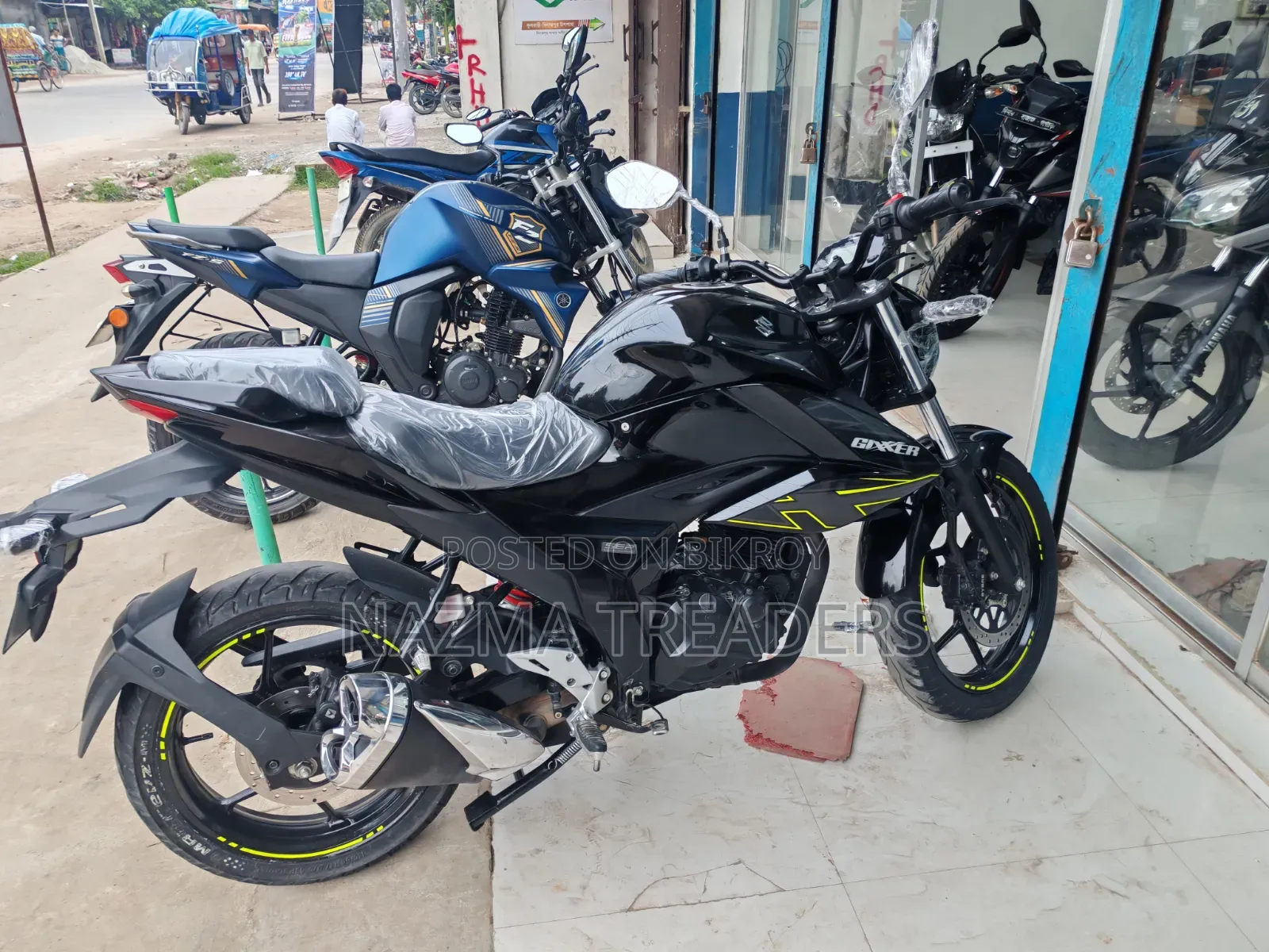 Suzuki Gixxer Fi ABS 2025 Black