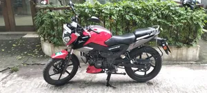 TVS Raider 125 2025 Red