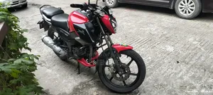 TVS Raider 125 2025 Red