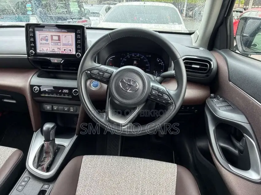 Toyota Yaris Cross 1.5 Hybrid FWD 2021 Pearl