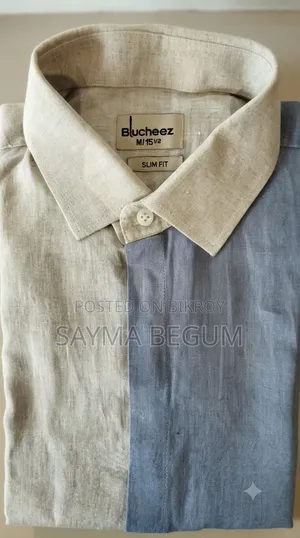 Remi-Cotton Full Sleeve Shirt by Blucheez