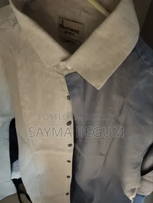 Remi-Cotton Full Sleeve Shirt by Blucheez