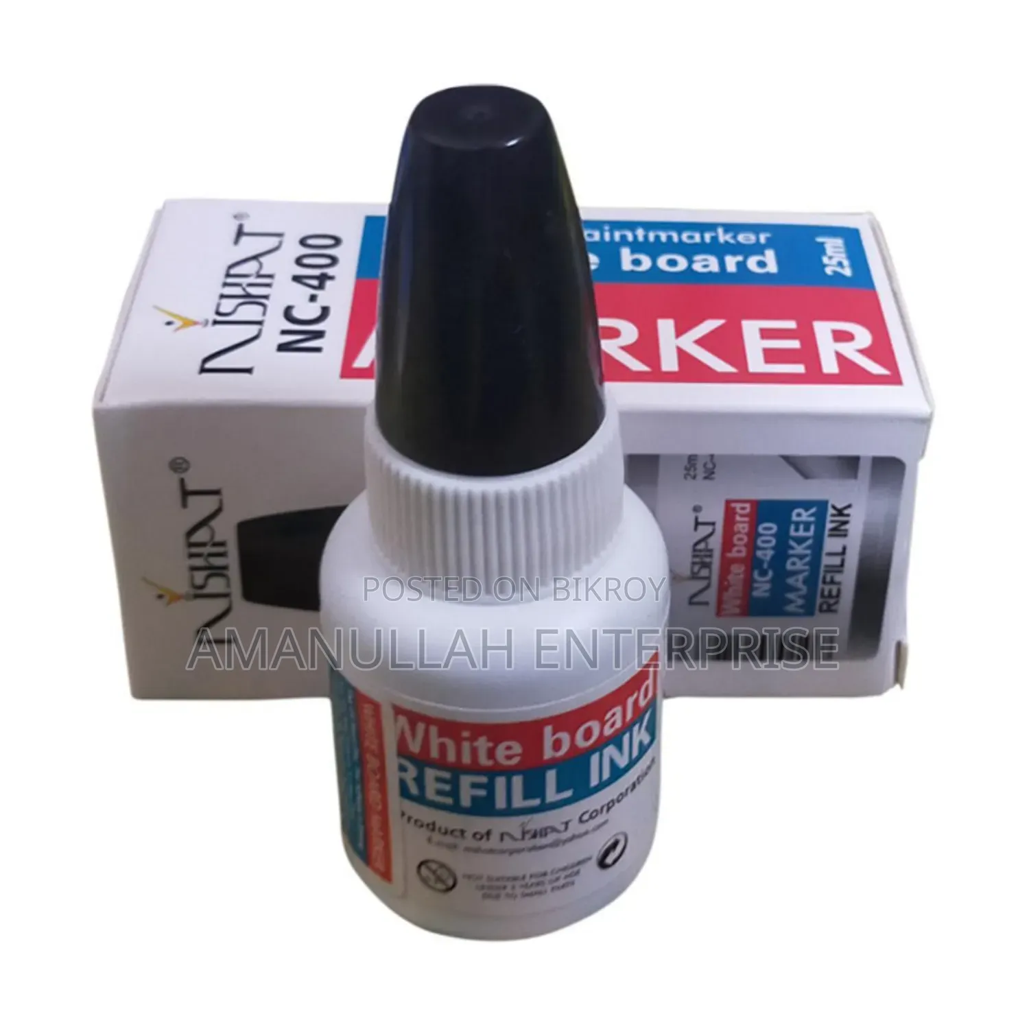 Whiteboard Marker Refill Ink (25ml) | Buy Online