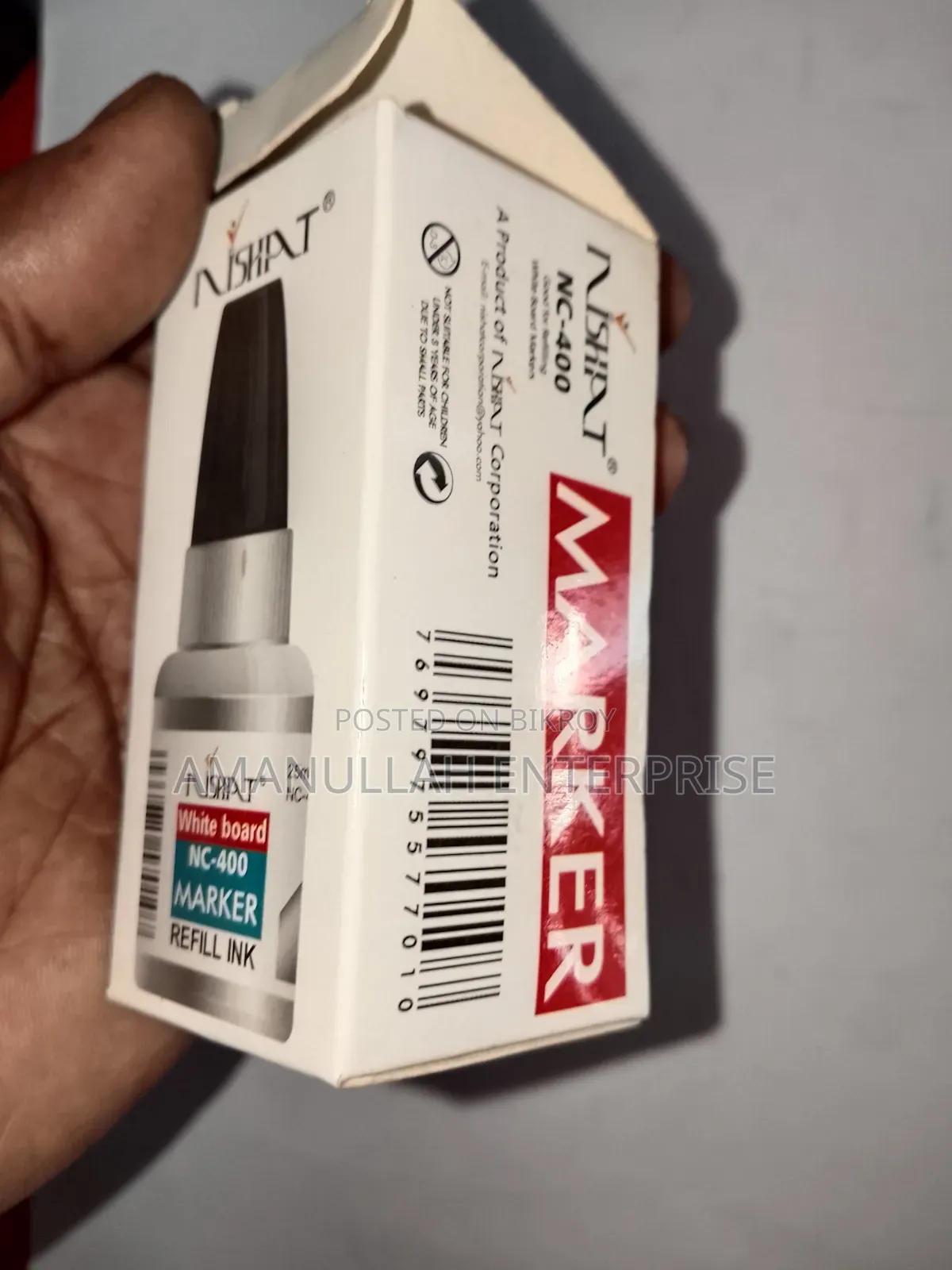 Whiteboard Marker Refill Ink (25ml) | Buy Online