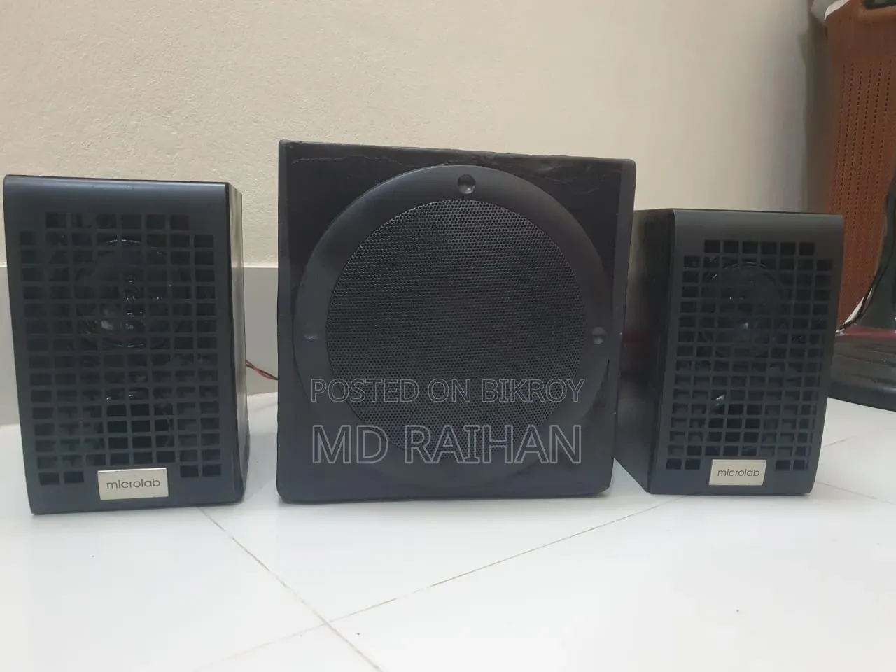 Microlab TMN 2:1