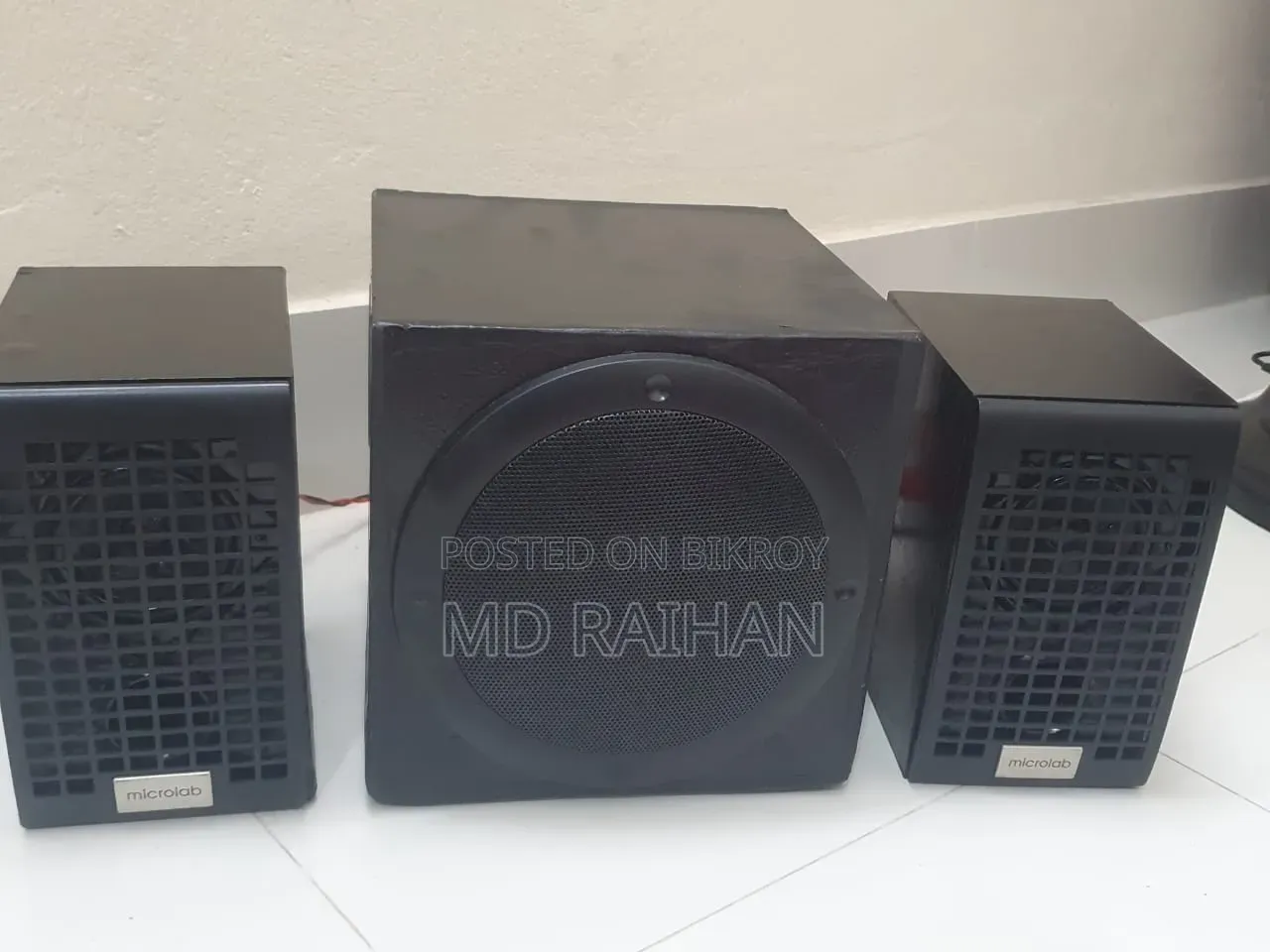 Microlab TMN 2:1