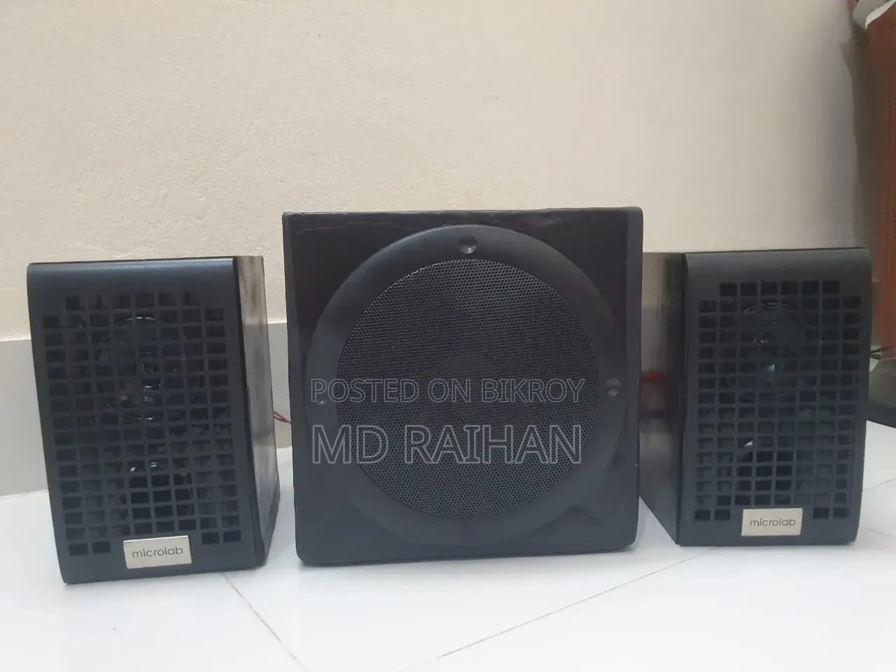 Microlab TMN 2:1