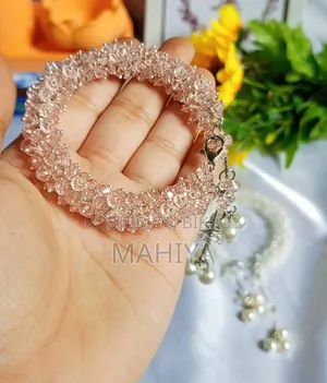 Crystal Gajra Bracelet for Girls Handmade Bracelet All Colors Available