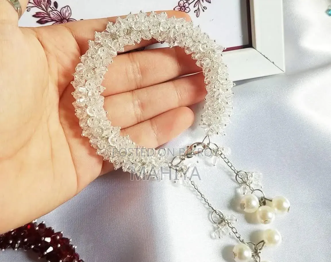 Crystal Gajra Bracelet for Girls Handmade Bracelet All Colors Available