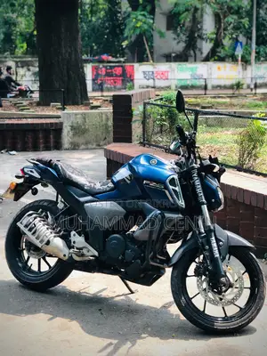 Yamaha FZS V3 2019 Blue